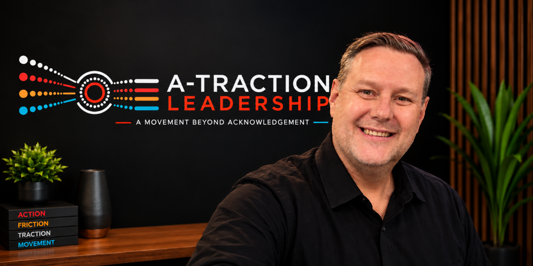 Jamie Upton, founder of A‑Traction Leadership